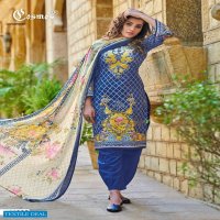 COSMOS FASHION NOOR PRINTED LAWN VOL 2 CASUAL WEAR LAWN COTTON PRINT SALWAR SUITS