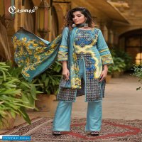 COSMOS FASHION NOOR PRINTED LAWN VOL 2 CASUAL WEAR LAWN COTTON PRINT SALWAR SUITS