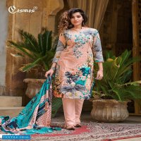 COSMOS FASHION NOOR PRINTED LAWN VOL 2 CASUAL WEAR LAWN COTTON PRINT SALWAR SUITS