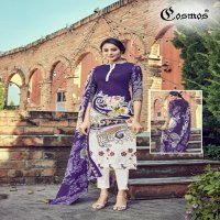 COSMOS SAADIA NOOR VOL 3 PURA LAWN COTTON PRINTED WORK SALWAR KAMEEZ