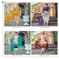 COSMOS SAADIA NOOR VOL 3 PURA LAWN COTTON PRINTED WORK SALWAR KAMEEZ