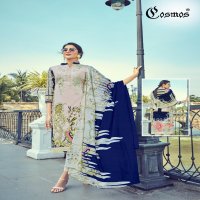 COSMOS SAADIA NOOR VOL 3 PURA LAWN COTTON PRINTED WORK SALWAR KAMEEZ