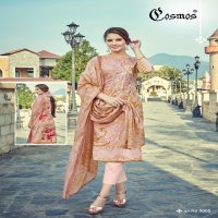 COSMOS SAADIA NOOR VOL 3 PURA LAWN COTTON PRINTED WORK SALWAR KAMEEZ