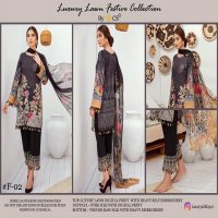 CS Luxury Lawn Festive Collection Vol-1 Wholesaler In India