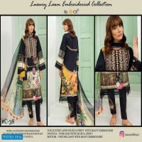 CS Luxury lawn Embroidered Collection Vol-10 Wholesale pakistani Concept Dresses