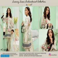 CS Luxury lawn Embroidered Collection Vol-10 Wholesale pakistani Concept Dresses