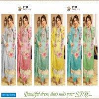 CYRA FASHION ALIZAH JAM COTTON WITH PATCH EMBROIDERY WORK MOST HIT DESIGN SUITS