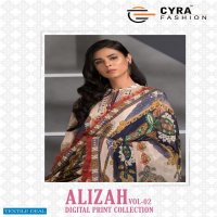 CYRA FASHION ALIZAH VOL 2 JAM COTTON PAKISTANI SUIT AND DESIGNS