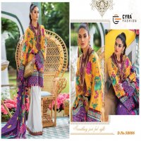 CYRA FASHION ALIZAH VOL 4 JAM COTTON WITH PATCH EMBROIDERY DIGITAL PRINT SUIT