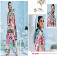 CYRA FASHION ALIZAH VOL 4 JAM COTTON WITH PATCH EMBROIDERY DIGITAL PRINT SUIT