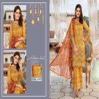 CYRA FASHION SHAKINA HEAVY EMBROIDERY PAKISTANI SALWAR KAMEEZ WHOLESALER