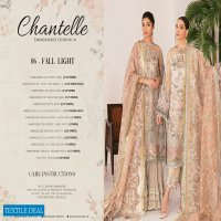 Chantelle Embroidered Chiffon Vol-8 2021 Wholesale Branded Luxury Pakistani Dress