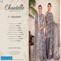 Chantelle Embroidered Chiffon Vol-8 2021 Wholesale Branded Luxury Pakistani Dress