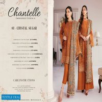 Chantelle Embroidered Chiffon Vol-8 2021 Wholesale Branded Luxury Pakistani Dress