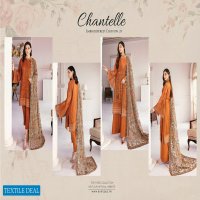 Chantelle Embroidered Chiffon Vol-8 2021 Wholesale Branded Luxury Pakistani Dress