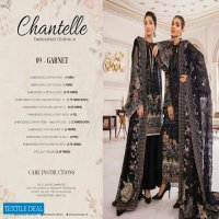 Chantelle Embroidered Chiffon Vol-8 2021 Wholesale Branded Luxury Pakistani Dress