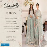 Chantelle Embroidered Chiffon Vol-8 2021 Wholesale Branded Luxury Pakistani Dress