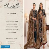 Chantelle Embroidered Chiffon Vol-8 2021 Wholesale Branded Luxury Pakistani Dress