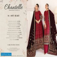 Chantelle Embroidered Chiffon Vol-8 2021 Wholesale Branded Luxury Pakistani Dress