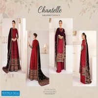 Chantelle Embroidered Chiffon Vol-8 2021 Wholesale Branded Luxury Pakistani Dress