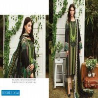 Charizma Aniq Embroidered Print Lawn Suits With Embroidered Chiffon Dupatta 2021 Collection
