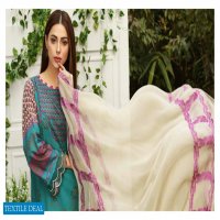 Charizma Aniq Embroidered Print Lawn Suits With Embroidered Chiffon Dupatta 2021 Collection