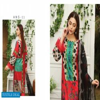 Charizma Aniq Embroidered Print Lawn Suits With Embroidered Chiffon Dupatta 2021 Collection