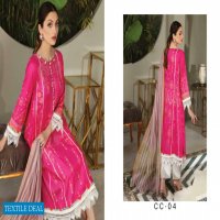 Charizma Belle Embroidered Lawn With Printed Dupatta Vol-1 Wholesale Pakistani Dress