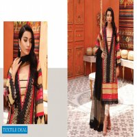 Charizma Belle Embroidered Lawn With Printed Dupatta Vol-1 Wholesale Pakistani Dress