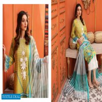 Charizma Belle Embroidered Lawn With Printed Dupatta Vol-1 Wholesale Pakistani Dress