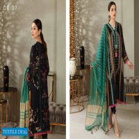 Charizma Belle Embroidered Lawn With Printed Dupatta Vol-1 Wholesale Pakistani Dress