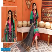 Charizma Belle Embroidered Lawn With Printed Dupatta Vol-1 Wholesale Pakistani Dress