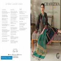 Charizma Belle Embroidered Lawn With Printed Dupatta Vol-1 Wholesale Pakistani Dress