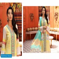 Charizma Belle Embroidered Lawn With Printed Dupatta Vol-1 Wholesale Pakistani Dress