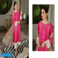 Charizma Belle Embroidered Lawn With Printed Dupatta Vol-1 Wholesale Pakistani Dress