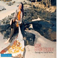 Charizma Combination Embroidered Lawn Suit With Chiffon Dupatta Vol-1 2021 Pakistani Dress