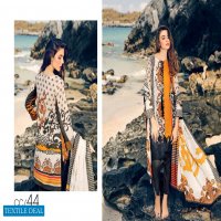 Charizma Combination Embroidered Lawn Suit With Chiffon Dupatta Vol-1 2021 Pakistani Dress