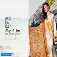 Charizma Combination Embroidered Lawn Suit With Chiffon Dupatta Vol-1 2021 Pakistani Dress