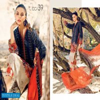 Charizma Combination Embroidered Lawn Suit With Chiffon Dupatta Vol-1 2021 Pakistani Dress