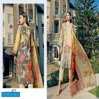 Charizma Combination Embroidered Lawn Suit With Chiffon Dupatta Vol-1 2021 Pakistani Dress