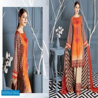 Charizma Combination Embroidered Linen Chapter Vol-1 Wholesale Pakistani Original Collection