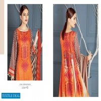 Charizma Combination Embroidered Linen Chapter Vol-1 Wholesale Pakistani Original Collection