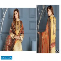 Charizma Combination Embroidered Linen Chapter Vol-1 Wholesale Pakistani Original Collection