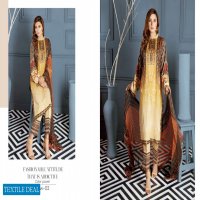 Charizma Combination Embroidered Linen Chapter Vol-1 Wholesale Pakistani Original Collection