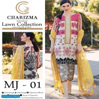 Charizma Combination Premium Digital Lawn Replica Collection By A.one