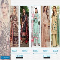 Charizma Elham Wholesale pakistani Concept Dress Material