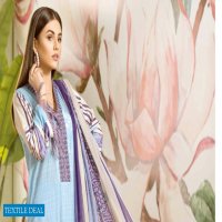 Charizma Infinity Embroidered Lawn Suit With Printed Chiffon And Silk Dupatta