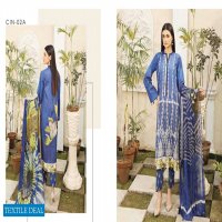 Charizma Infinity Embroidered Lawn Suit With Printed Chiffon And Silk Dupatta