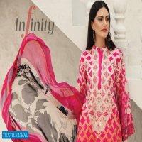 Charizma Infinity Embroidered Lawn branded Pakistani Salwar Dress