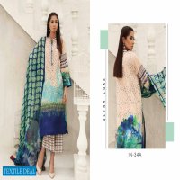 Charizma Infinity Embroidered Lawn branded Pakistani Salwar Dress